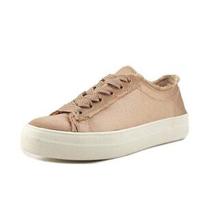 Steve Madden Womens Greyla Low Top Lace Up Fashion Sneakers, Blush STN H36
